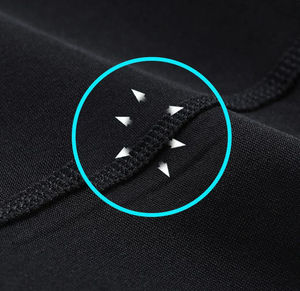 Men's Double <b>Layer</b> Gym Workout Running Shorts with Inner Compression Liner Solid Pattern Breathable Quick Dry - Product Image 6