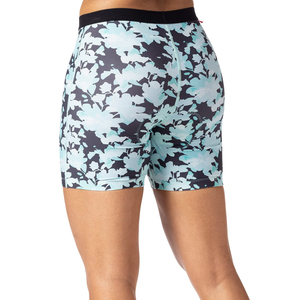 Shorts de cyclisme pour femmes, rembourrés, respirants, séchage rapide, polyester écologique, logo et design personnalisés, impression numérique, vente en gros - Product Image 6