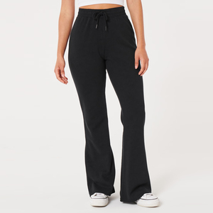 2025 fabricant nouveau Style pantalon évasé pour les femmes/meilleur matériel Logo professionnel imprimé femmes pantalon évasé - Product Image 5