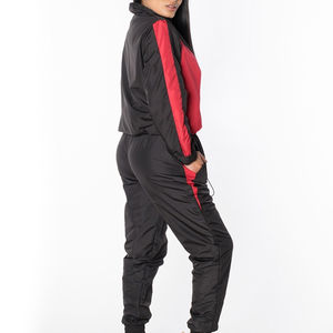 Custom Logo Summer <b>Nylon</b> Windbreaker Sets Breathable Jacket and Joggers Pants Plus Size Two Piece Windbreaker Sets 2026 - Product Image 5