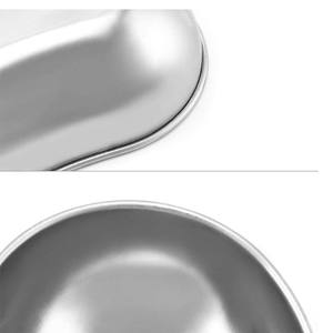 ถาดไตเหล็กกล้าไร้สนิมสำหรับผ่าตัด แบบกลวง ดีไซน์ใหม่ ถาดใส่เครื่องมือแพทย์ ได้รับมาตรฐาน CE ISO - Product Image 5