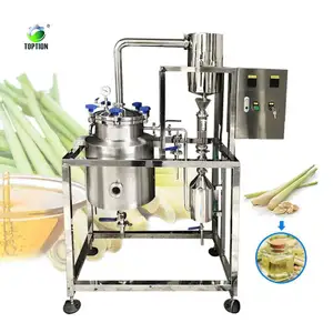 Unidad de extracción de vapor, máquina de cocina de vapor, extracción de aceite vegetal, citronella, destilación de vapor