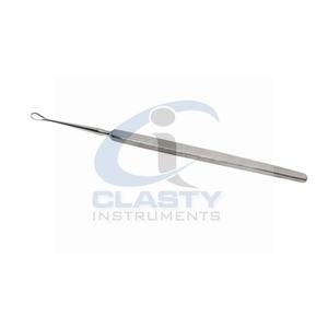 FLYNN LENTE LOOP DEPRESOR ESCLERAL MANGO PLANO CON ACABADO PULIDO INSTRUMENTOS OFTÁLMICO - Product Image 3