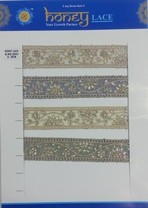 Estilo de negocios ecológico de encaje bordado floral colorido para bolsos, regalos, zapatos, ropa y prendas - Product Image 5