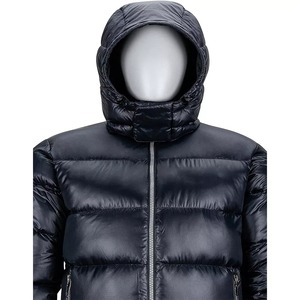 Oem Custom Men Padded Coats Bubble Puffer <b>Jacket</b> Coat Warm Quilted Winter Men <b>Jacket</b> - Product Image 4
