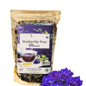 Healthife ดอกถั่วแบบแห้งสีน้ำเงินชาผีเสื้อดอกถั่วผีเสื้อ - Product Image 3