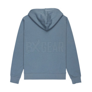 Sudaderas con cremallera para hombre hechas en poliéster y algodón con diseño personalizado sudaderas con cremallera ligeras de alta calidad para hombre - Product Image 2