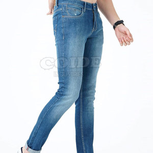 Pantalones Vaqueros Personalizados con Diseño Propio, Lavados, Estilo Único, Venta al por Mayor de Pantalones para Hombre - Product Image 3