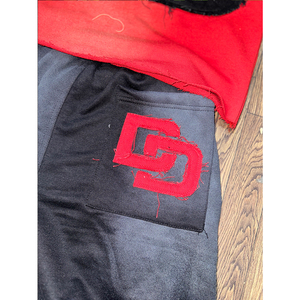 Fabricación profesional Precio barato Verano Hombres Casual Twin Set Venta al por mayor Nueva moda por encargo Rhinestone Camiseta Shorts Set - Product Image 5