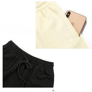 กางเกงขาสั้นผ้าคอตตอนปักลายสำหรับผู้ชายกางเกงขาสั้นลำลองสไตล์สตรีทไซส์ใหญ่พิเศษระบายอากาศได้สำหรับใส่ไปยิม - Product Image 6