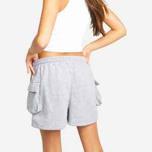 OEM New Arrival Lightweight Fashion <b>Board</b> <b>Shorts</b> <b>Women</b> Wholesale Custom Cotton Breathable Quick Dry Elastic Waist Gym Casual - Product Image 2