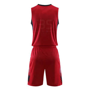 Ropa deportiva, ropa deportiva de poliéster, camiseta de baloncesto de alta calidad para hombre, precio al por mayor, uniforme de baloncesto para hombre - Product Image 3