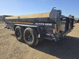 Remolque volquete de granja a la venta, calidad, 4 ruedas, 3 toneladas, remolque de granja agrícola, remolque volquete basculante en Stock - Product Image 4