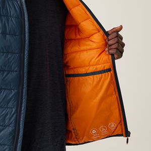 Chaquetas Acolchadas para Hombre con Logotipo Personalizado de Nueva Marca 2025, con Cuello Alto, la Mejor Calidad, Chaqueta Acolchada de Invierno para Hombre, Promocional y a la Moda - Product Image 6