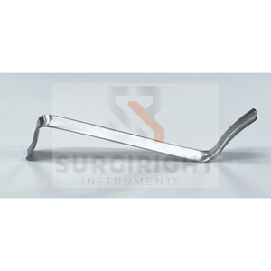 DOANE Z RETRACTOR Lames à double extrémité 5.7cm et 6.9cm de profondeur 15.2cm de long 1.1cm de large par Surgiright Instruments - Product Image 2