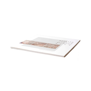 Livre de cuisinier photo à couverture rigide personnalisé carton enduit d'art/planche duplex Film de reliure à coudre laminage CMJN impression offset 4 couleurs - Product Image 1