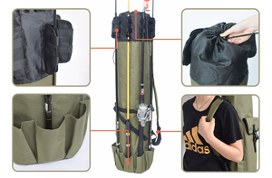 Facile à Nettoyer <span class=keywords><strong>sac</strong></span> de pêche en plein air de <span class=keywords><strong>sac</strong></span> à <span class=keywords><strong>dos</strong></span> - Product Image 6