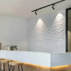 NordicBeam - Lámpara de Riel LED de Diseño Moderno de 40 W, Cuerpo de Aluminio y PC, para Oficina, Cocina, Interiores, con Base GU10 E27, Fácil Instalación - Product Image 4