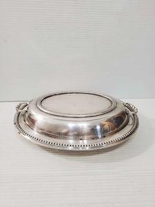 Dernier modèle de plat de service en acier inoxydable écologique, style classique, poli, support de mariage, vaisselle, logo personnalisé - Product Image 4