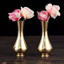 Classic Aluminum Casted Silver Flower <b>Vase</b> with <b>Unique</b> Design for Home Decoration Metal Decorative Ornament <b>Vase</b> - Product Image 3