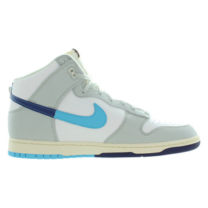 Zapatos unisex Nike Dunk Hi Retro SE Color: Blanco cumbre/Azul báltico 100% auténticos - Product Image 1