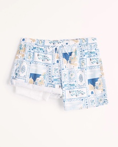 Pantalones cortos de playa con cordón para hombre, precio al por mayor, secado rápido, tela Oxford de poliéster 100%, ropa de playa de calidad superior - Product Image 5