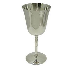 Gobelets à vin en métal personnalisés élégants, articles de bar élégants dans diverses formes et tailles pour boire, finition soignée - Product Image 1