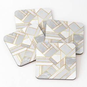 High Quality Wood/Acacia Wood Over Printed Tea Serving <b>Coasters</b> 4 Pieces <b>Set</b> Hot Selling Epoxy Slate <b>coaster</b> Desk Mat - Product Image 1