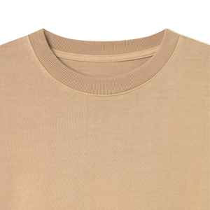 Camisetas Unisex 100% Algodón 180gsm con Logotipo Personalizado, Camiseta Lisa Teñida de Alta Calidad para Hombre, Tejido Sólido - Product Image 3