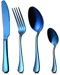 Fournitures pour hôtels et restaurants, couverts, cuillères, fourchettes, couteaux, couverts en acier inoxydable, ensemble de couverts pour fêtes et familles - Product Image 6