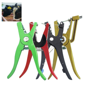 Alicate Aplicador de Etiquetas Auriculares Reutilizables para Ganado, Herramienta de Identificación Animal de Primera Calidad para Cabras, Ovejas, Cerdos y Vacas - Product Image 6