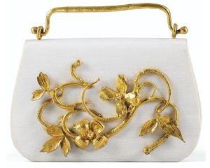 Bolso de Mano de Resina de Lujo con Diseño Exclusivo, Bordado y Pedrería, Moda de Verano, Ecológico, Mejor Precio - Product Image 1