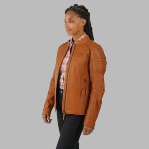 CHAQUETA MUJER PURSUIT TRIPLE VENT SYSTEM CUERO - Product Image 4