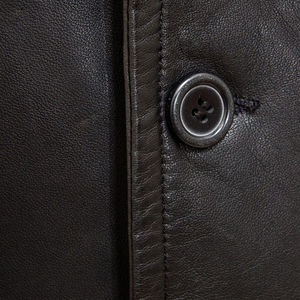 Chaquetas de Invierno Personalizadas de Alta Calidad para Hombre, Impermeables, Transpirables, Resistentes al Viento, de Color Sólido, Estilo Urbano, con Opción de Logotipo Frontal - Product Image 6