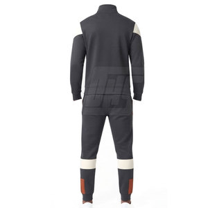 Vêtements de sport modernes pour hommes, ensemble de survêtement léger et respirant, tenue de sport confortable pour la salle de sport - Product Image 6
