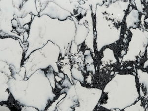 NV902 Usine du Vietnam Fabuleux Comptoir de Caisse Monolithique de Luxe Persistant Artificiel Arabescato Faniello Dalle de Pierre de Quartz - Product Image 2