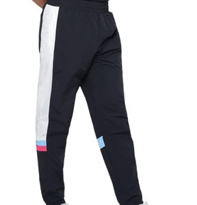 Conjunto Deportivo Personalizado de Nylon para Hombre, Pantalones Deportivos Holgados, Chaqueta Cortavientos con Cremallera, Conjunto Deportivo Informal de Poliéster - Product Image 4