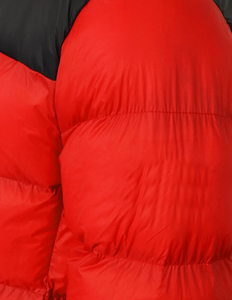 Design moderne de qualité supérieure Veste à bulles d'hiver pour hommes Logo personnalisé Stand Original Pure à la mode Haut en toile Veste à bulles coupe intégrale - Product Image 3