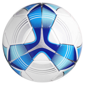 Balón de fútbol paquistaní de equipo deportivo de buena calidad de PVC grueso de cuero PU texturizado con unión térmica antideslizante - Product Image 6