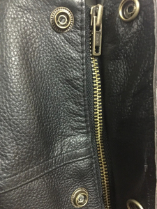 Chaquetas para hombre, chaqueta sin mangas de cuero suave para hombre, prenda moderna y elegante para combinar en capas - Product Image 2