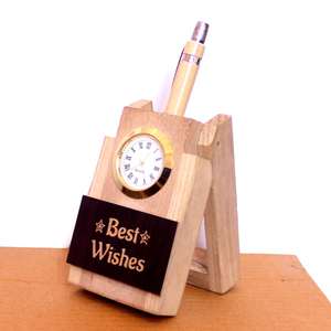 Portalápices de madera de nuevo diseño de alta calidad, vajilla, mesa de estudio, portalápices de lujo personalizado, Fabricante Mayorista exportador - Product Image 1