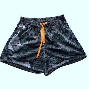 Shorts de sport pour hommes de haute qualité, style streetwear - Design personnalisé, respirant, séchage rapide, taille élastique - Product Image 3