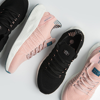 [rawfit Studio] Meilleures ventes en Corée Chaussures de course légères et moelleuses écologiques pour femmes pour le printemps, l'été, l'automne et l'hiver