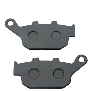 ผ้าเบรกคุณภาพสูงสำหรับรถมอเตอร์ไซค์ Honda CB250F <span class=keywords><strong>CBR250</strong></span> CB400 CBR400 CB500 YAMAHA-XJ6-S Diversion SUZUKI-XF 650 BUELL-XB - Product Image 1