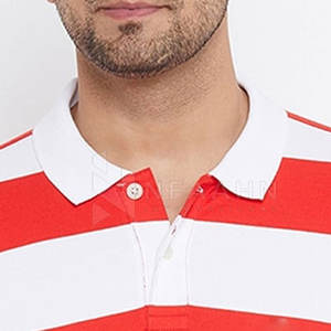 Precio al por mayor personalizado color y diseño hombres Polo camisetas Oem servicio humedad Wicking Polo camisetas - Product Image 3