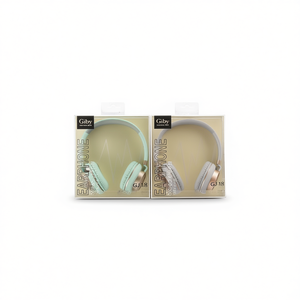 Auriculares con Cable Giby GJ18, Sobre la Oreja, con Interfaz de 3.5mm, Controlador Dinámico para Sonido Estéreo y Escucha de Música - Product Image 2