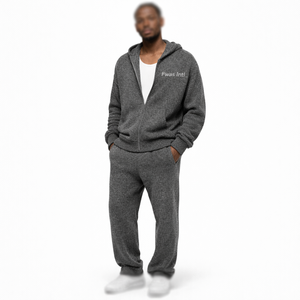 Chándal con Capucha de Felpa Gruesa de Algodón para Hombre, Estilo Y2K, Cortavientos de Poliéster, Venta al por Mayor OEM, Marca Privada B2B - Product Image 6