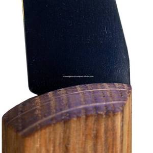 มีดตัดกีบม้าแบบมือซ้าย ด้ามไม้ คุณภาพพรีเมียม ใบมีดคมพิเศษ รุ่นใหม่ - Product Image 2