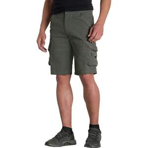 Pantalones Cortos Cargo Techwear para Hombre, Multibolsillos, Tácticos, Casuales, para Exteriores, de Verano, Transpirables, Ligeros, para Uso Diario, a la Moda - Product Image 2
