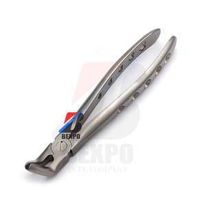 Pince d'extraction #1, 6mm, incisives supérieures et canines à extraction dentaire Figue dentelée 1 Instruments dentaires - Product Image 5